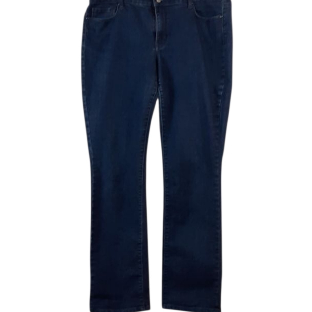 DKNY mid wash tone skinney  jeans size 12